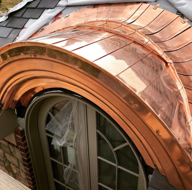 Custom Copper Flashing Long Island NY