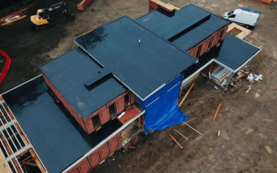 Flat Roofing Designed to Impress… and Designed to Last